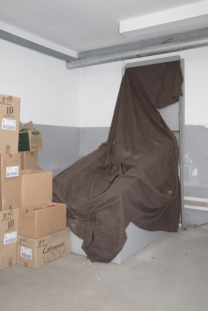 © Marina Istomina - Image from the Suffocation photography project