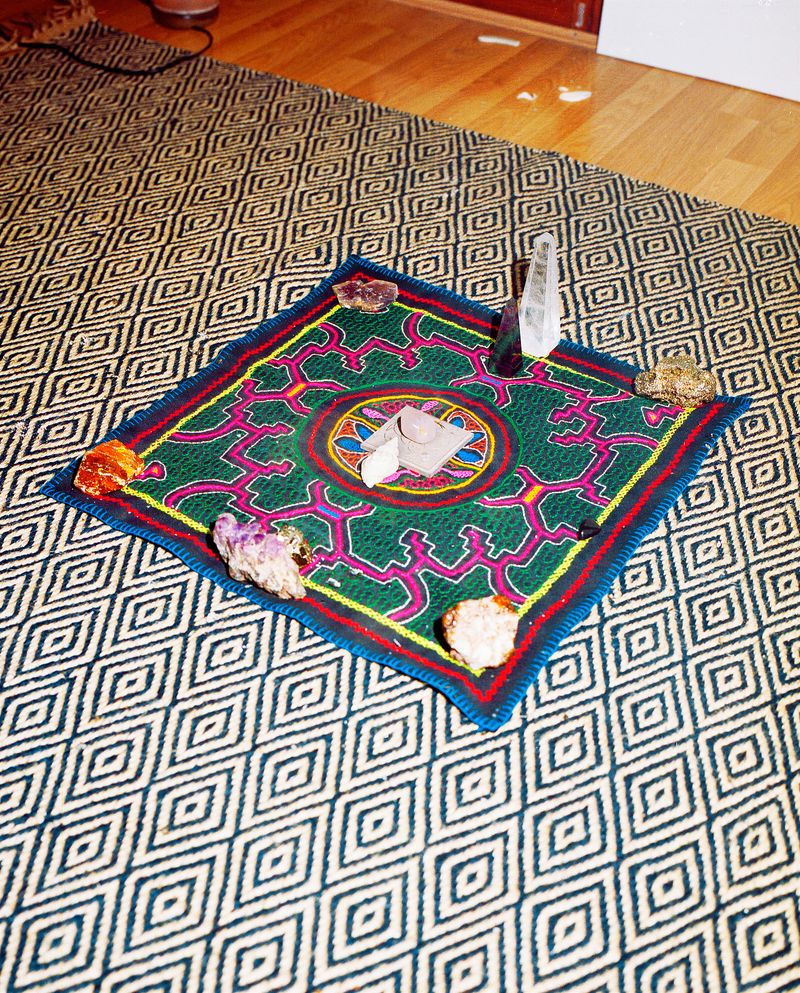 © George Voronov - Image from the WE BECAME EVERYTHING photography project