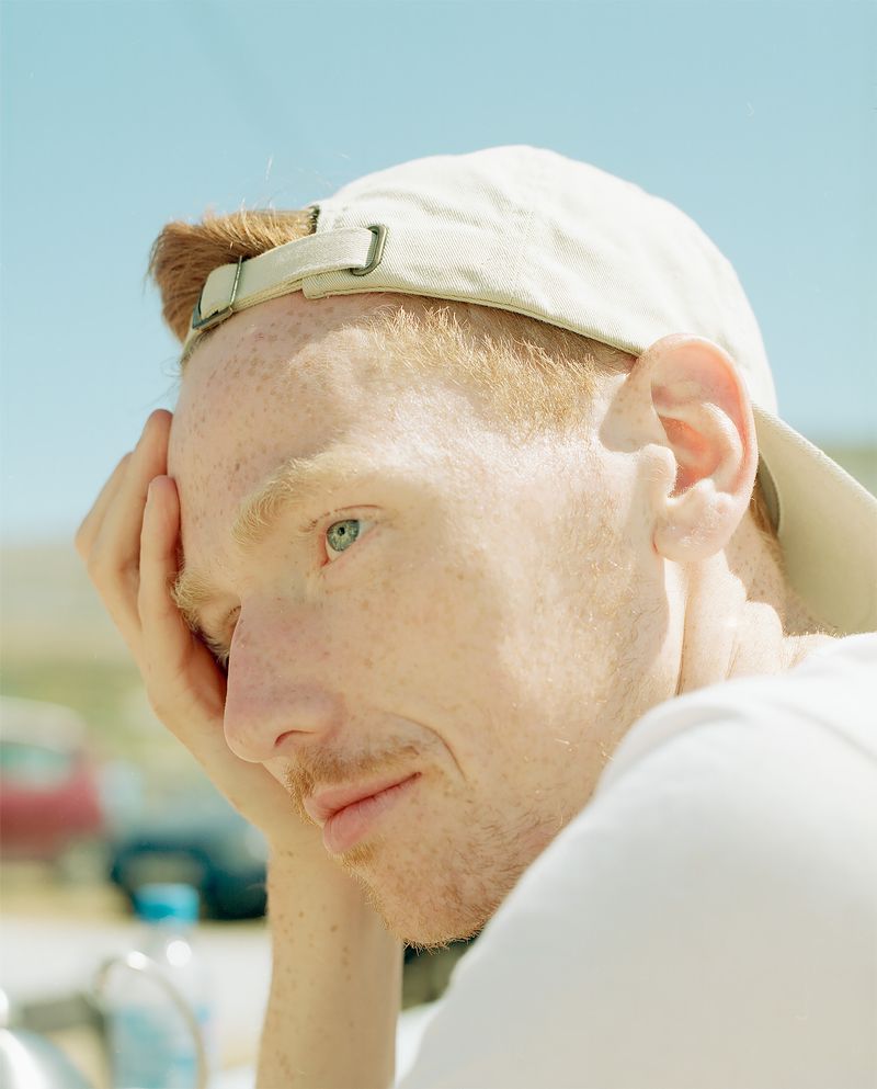 © George Voronov - Image from the WE BECAME EVERYTHING photography project