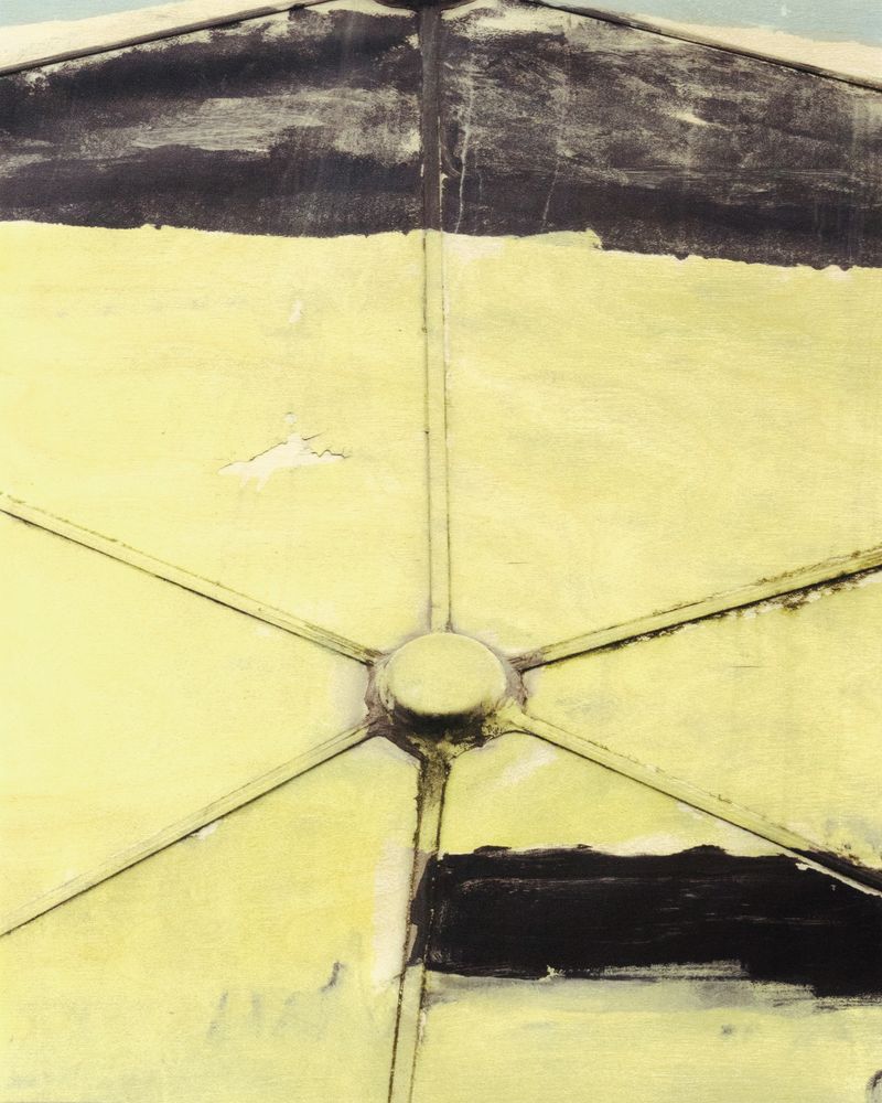 © Ariana Zukowski - Textures of industry, softened into play