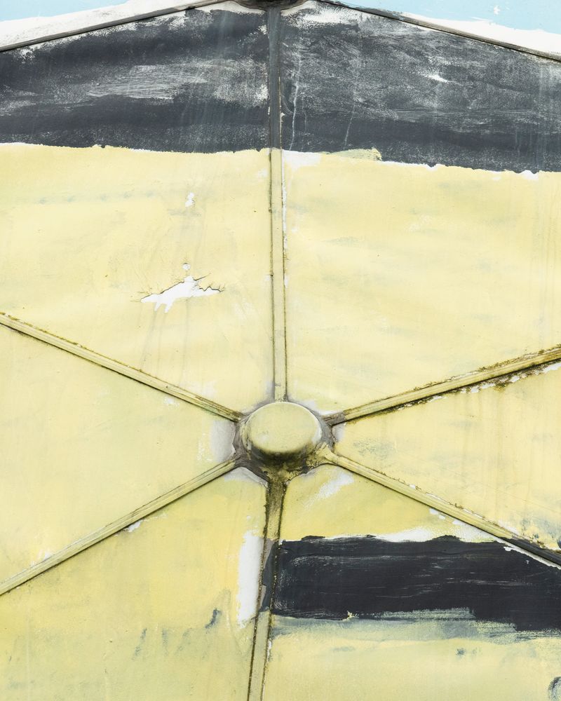 © Ariana Zukowski - Textures of industry, softened into play
