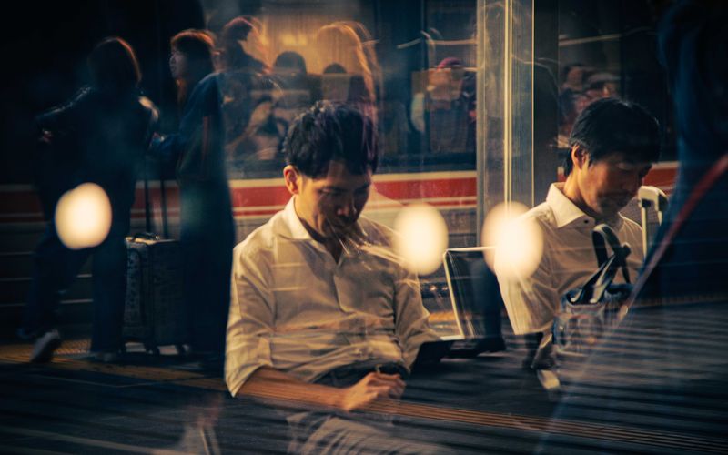 © Hong Yu Chan - Kyoto, Japan, 2018Reflections overlapping private and public space.