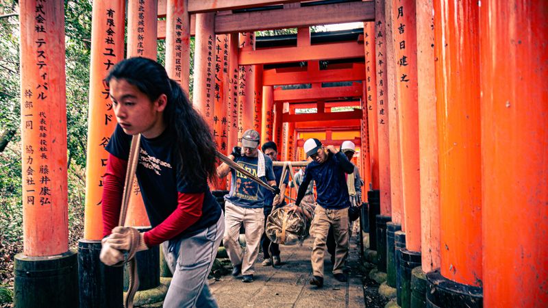 © Hong Yu Chan - Kyoto, Japan, 2018Passage through layered thresholds.