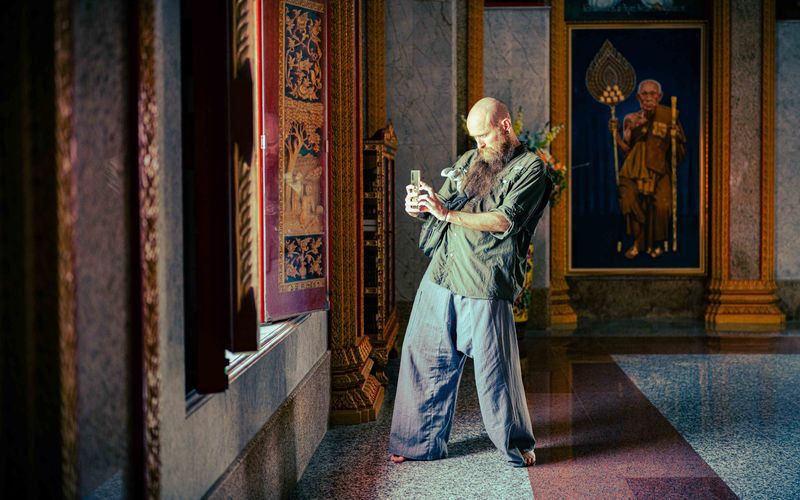 © Hong Yu Chan - Thailand, 2024Light entering a space of reflection.