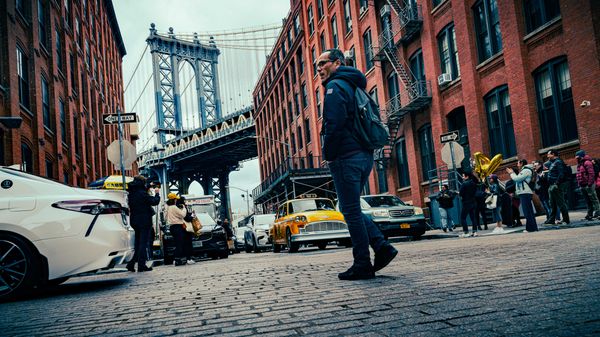 © Hong Yu Chan - New York, United States, 2024Between architecture and movement.