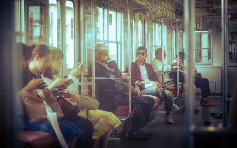 © Hong Yu Chan - Kyoto, Japan, 2018Silence within collective movement.