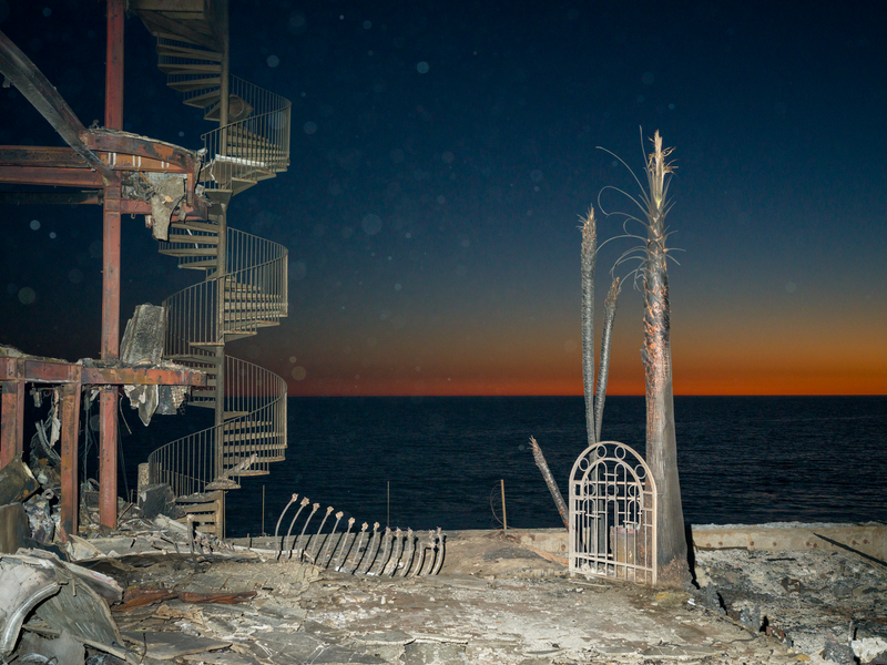 © Vincent Nikolayev - Image from the Afterburn photography project