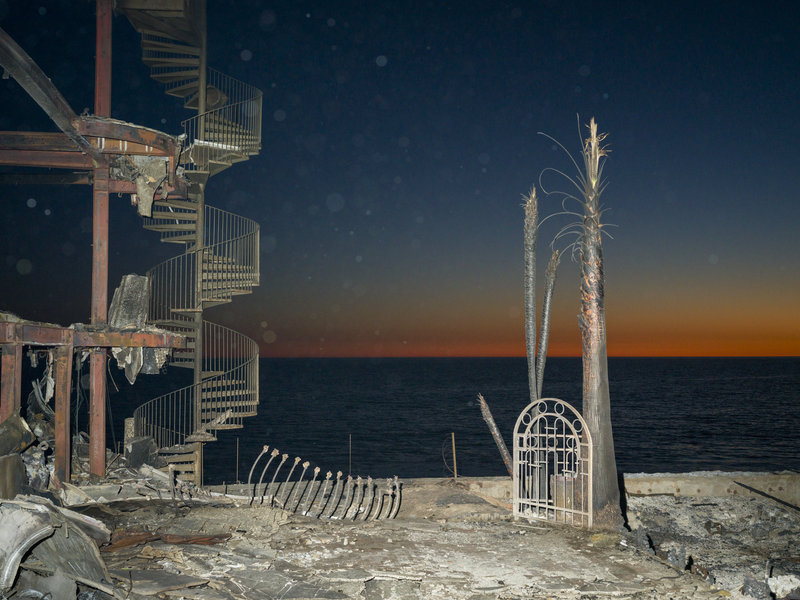 © Vincent Nikolayev - Image from the Afterburn photography project