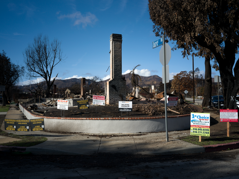 © Vincent Nikolayev - Image from the Afterburn photography project