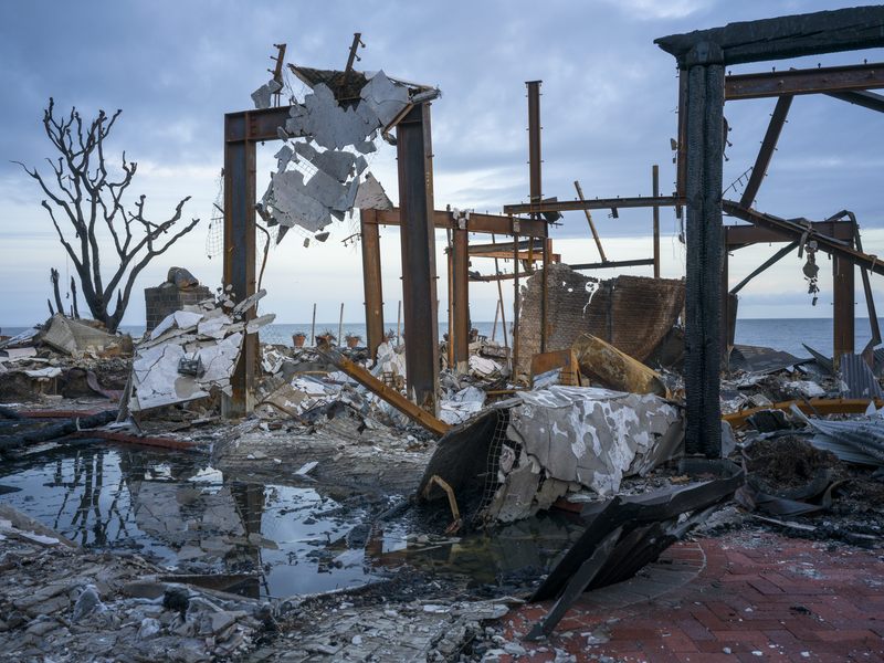 © Vincent Nikolayev - Image from the Afterburn photography project