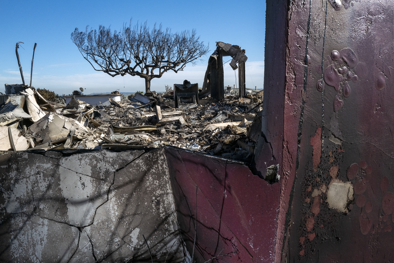 © Vincent Nikolayev - Image from the Afterburn photography project