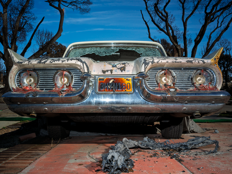 © Vincent Nikolayev - Image from the Afterburn photography project