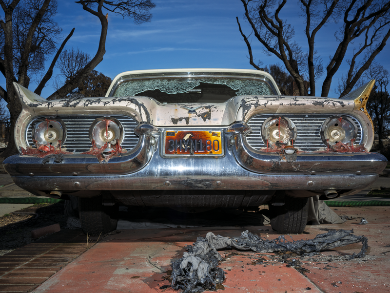 © Vincent Nikolayev - Image from the Afterburn photography project