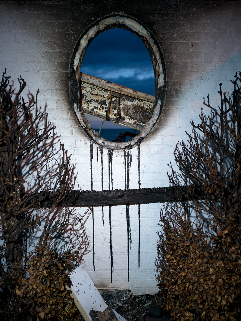 © Vincent Nikolayev - Image from the Afterburn photography project