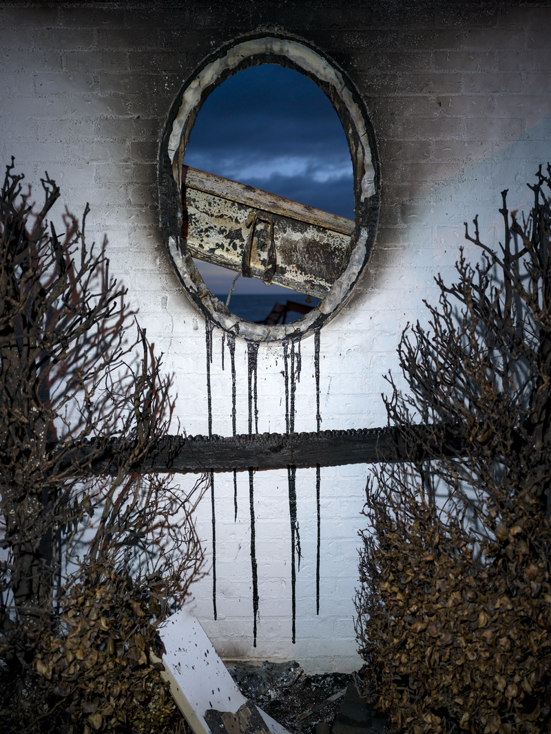 © Vincent Nikolayev - Image from the Afterburn photography project