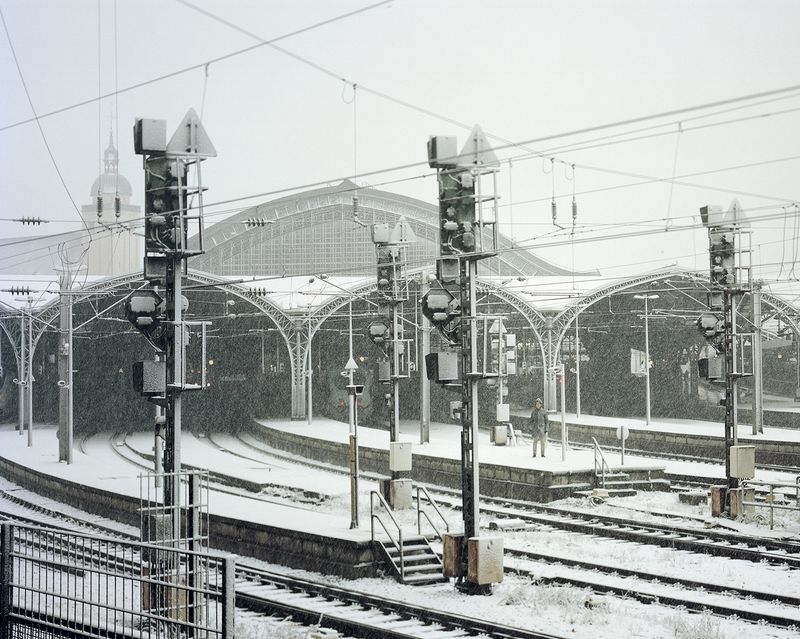 © Jana Koelmel - Vronsky (Train Station), 2018