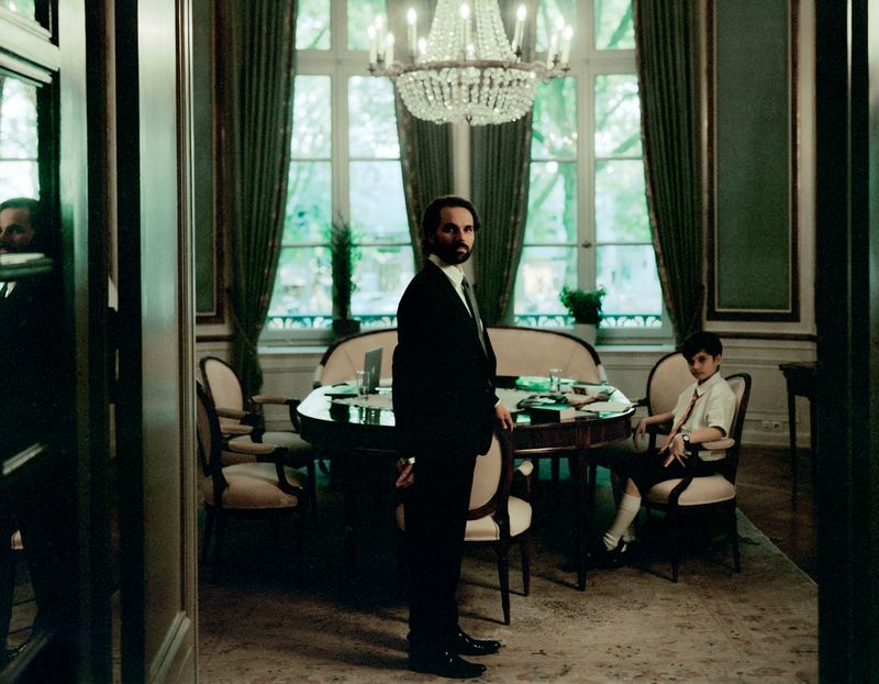 © Jana Koelmel - Karenin & Seryozha (Salon), 2018