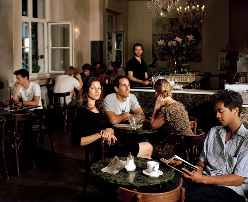 © Jana Koelmel - Anna (Kaffeehaus), 2011