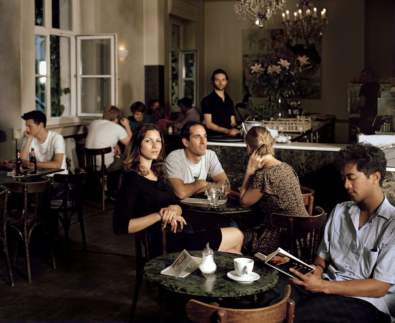 © Jana Koelmel - Anna (Kaffeehaus), 2011