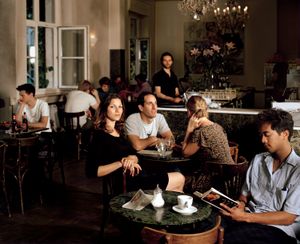 And where love ends, hate begins.