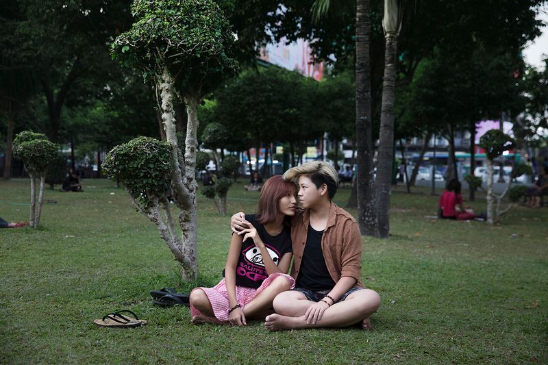 © Sara Magni - Image from the UNCONVENTIONAL LOVE photography project