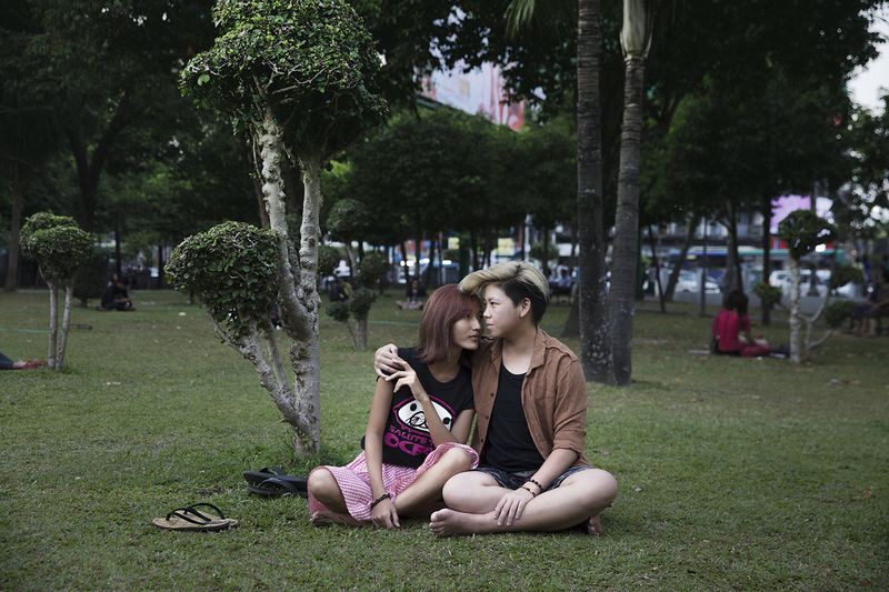 © Sara Magni - Image from the UNCONVENTIONAL LOVE photography project