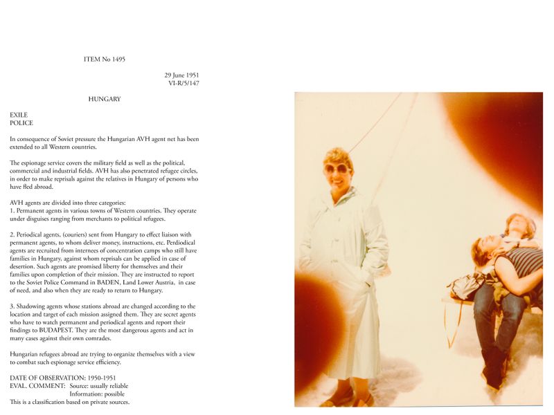 © Masha Wysocka - Image from the Truth is Stranger than Fiction photography project