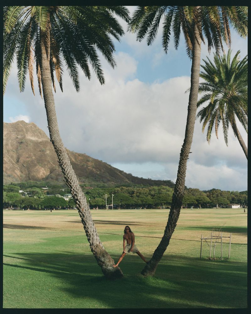 © Desmond Centro - between two coconuts