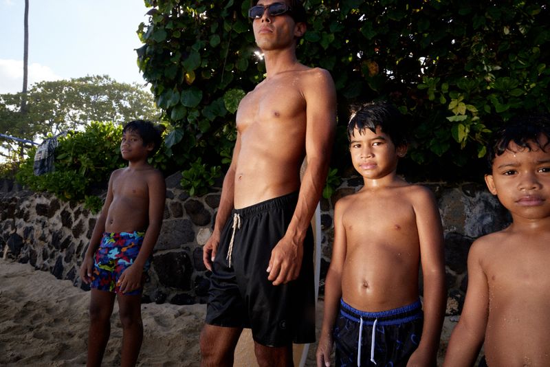 © Desmond Centro - Image from the MAHALO FOR EVERYTHING photography project