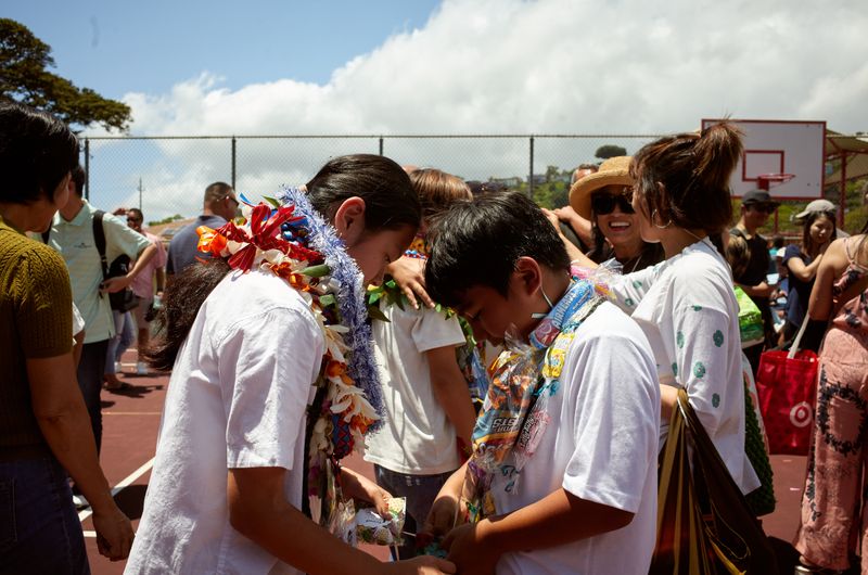 © Desmond Centro - Image from the MAHALO FOR EVERYTHING photography project