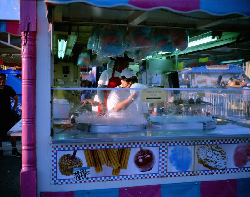 © Nat Segebre - Image from the Signals At The End of Summer photography project