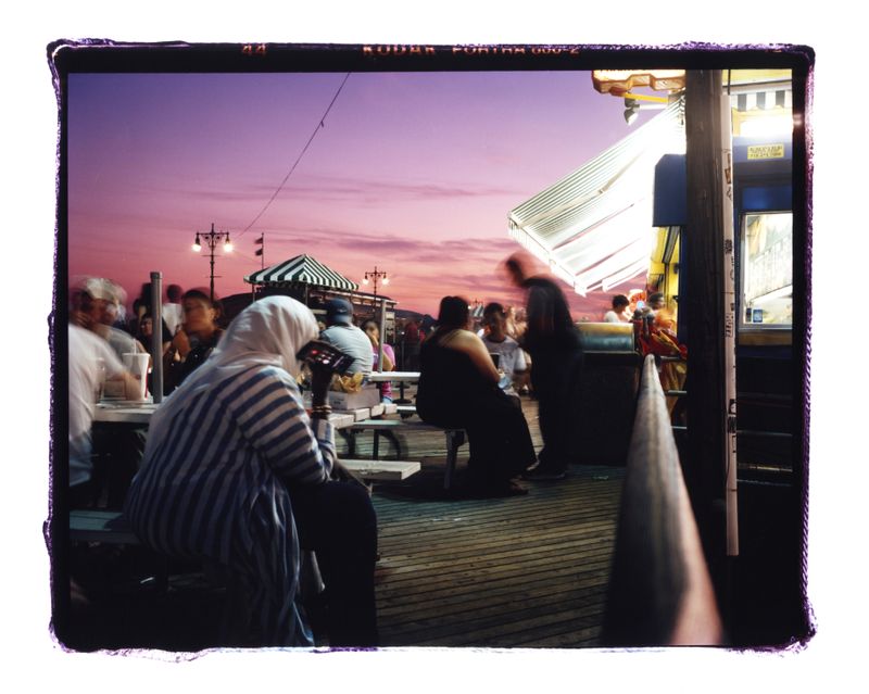 © Nat Segebre - Coney Island at Dusk