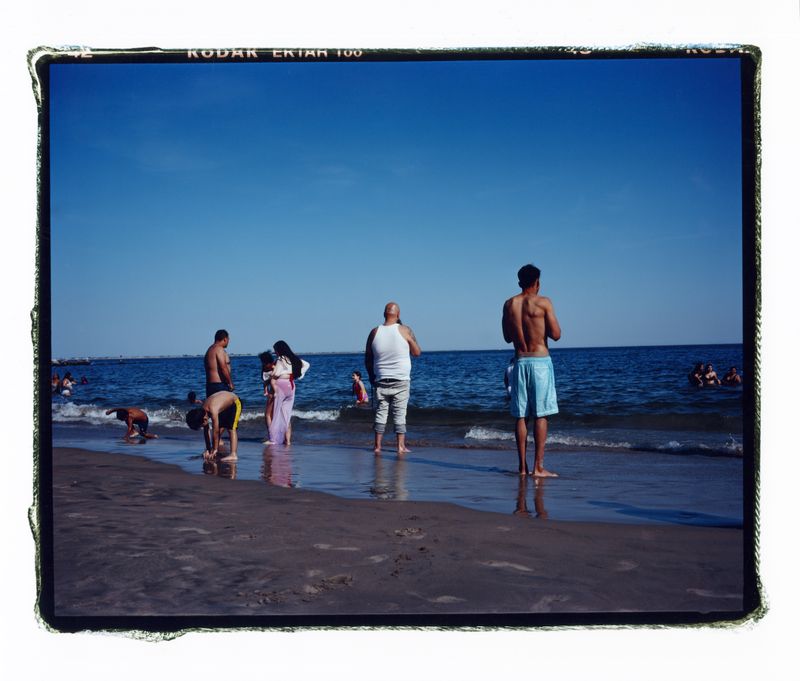 © Nat Segebre - Three On The Beach