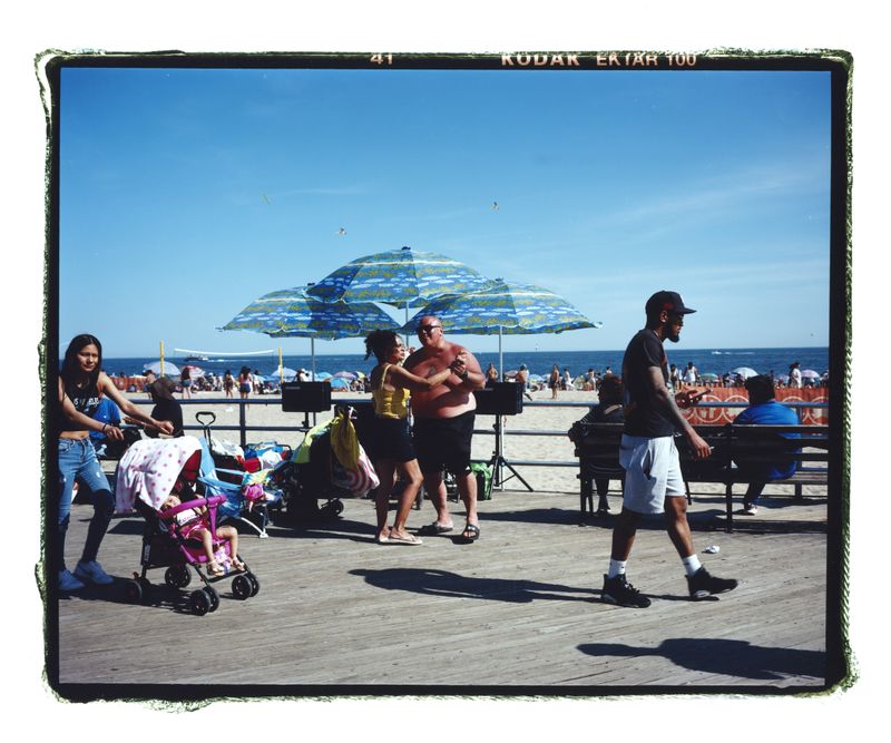 © Nat Segebre - Dancing On The Boardwalk