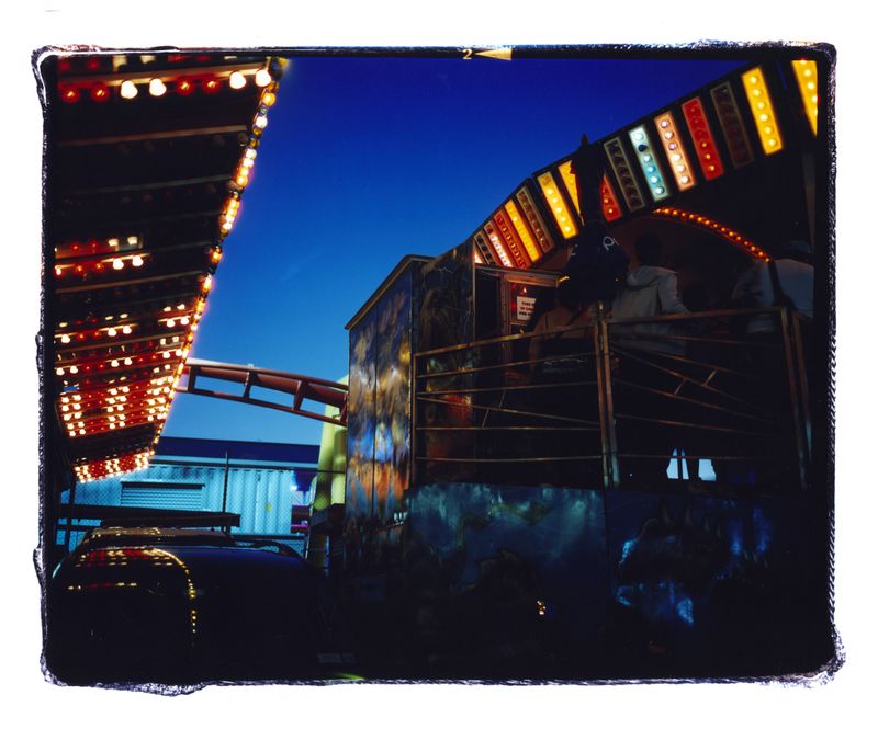 © Nat Segebre - Ride Alley At Blue Hour