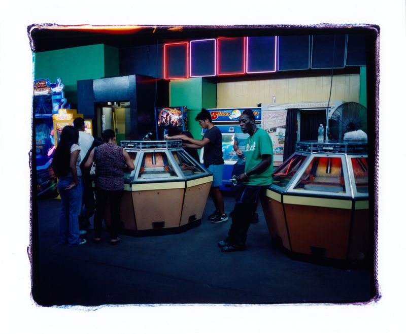 © Nat Segebre - Arcade At Closing