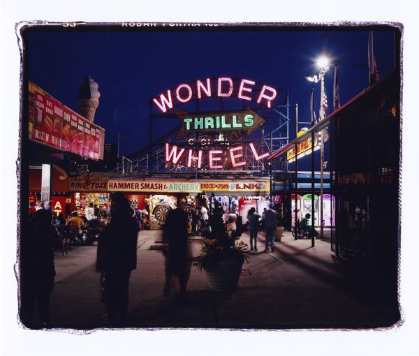 © Nat Segebre - Wonder Wheel Alley