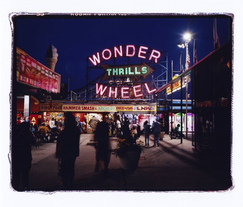 © Nat Segebre - Wonder Wheel Alley