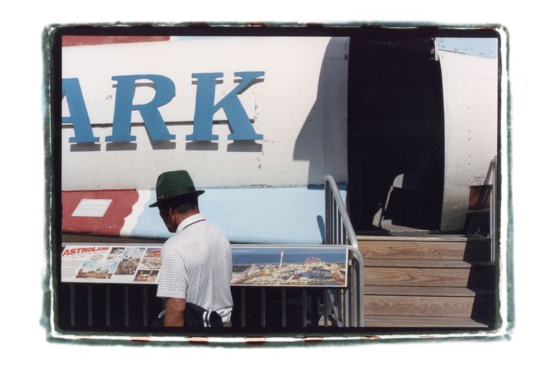 © Nat Segebre - Astroland Rocket Visitor