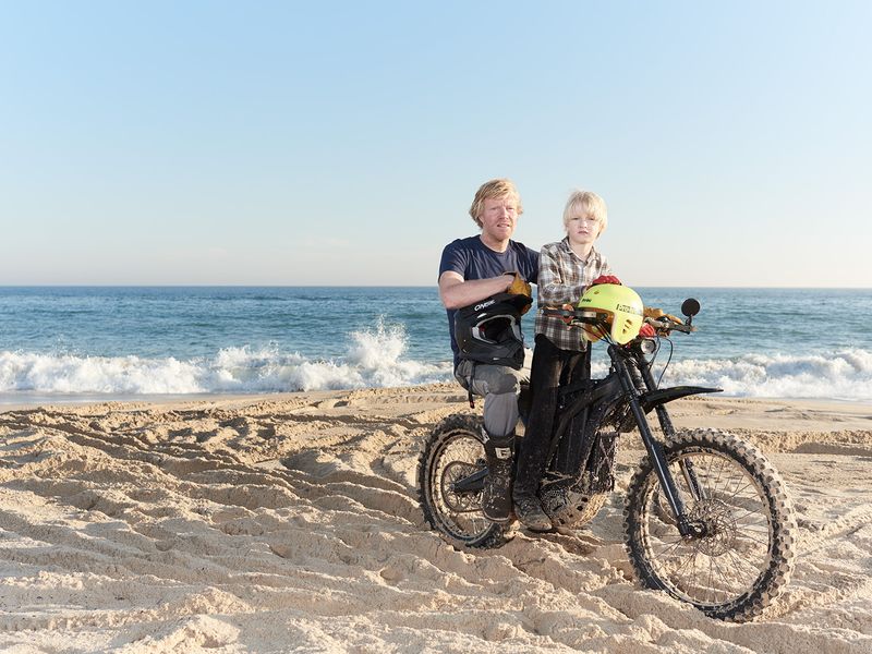 © Dirk Anschütz - Image from the Fathers & Sons photography project