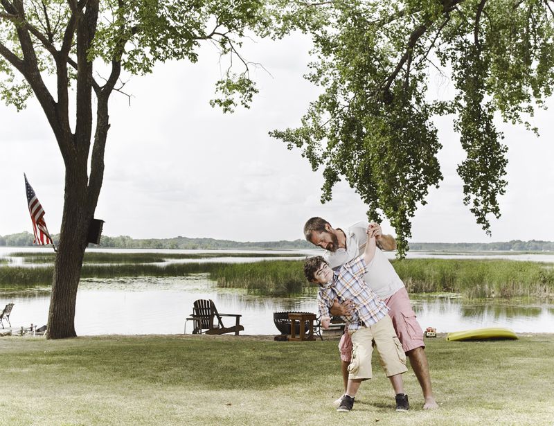 © Dirk Anschütz - Image from the Fathers & Sons photography project
