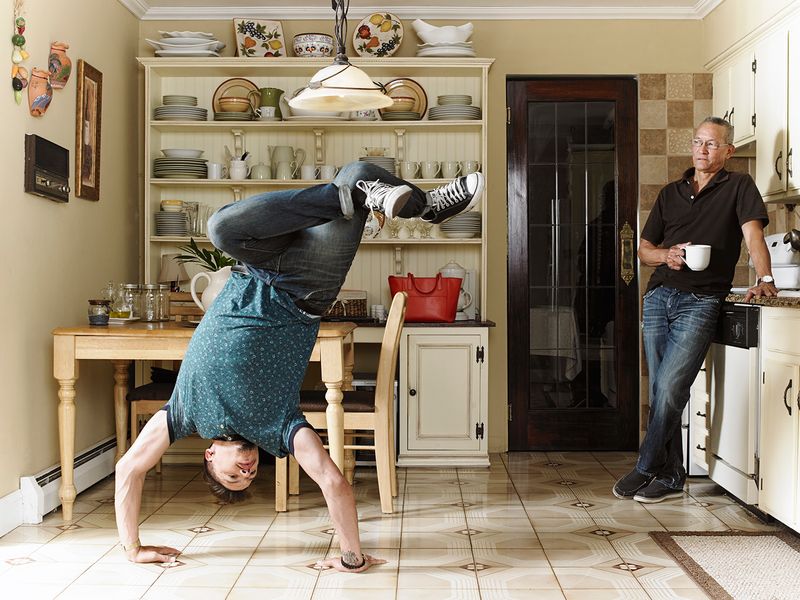 © Dirk Anschütz - Image from the Fathers & Sons photography project