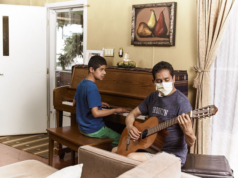 © Dirk Anschütz - Image from the Fathers & Sons photography project