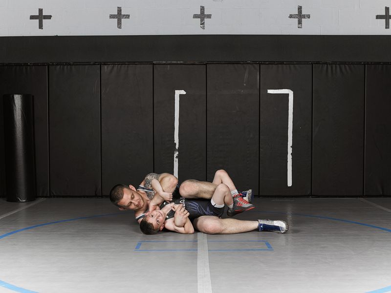 © Dirk Anschütz - Image from the Fathers & Sons photography project