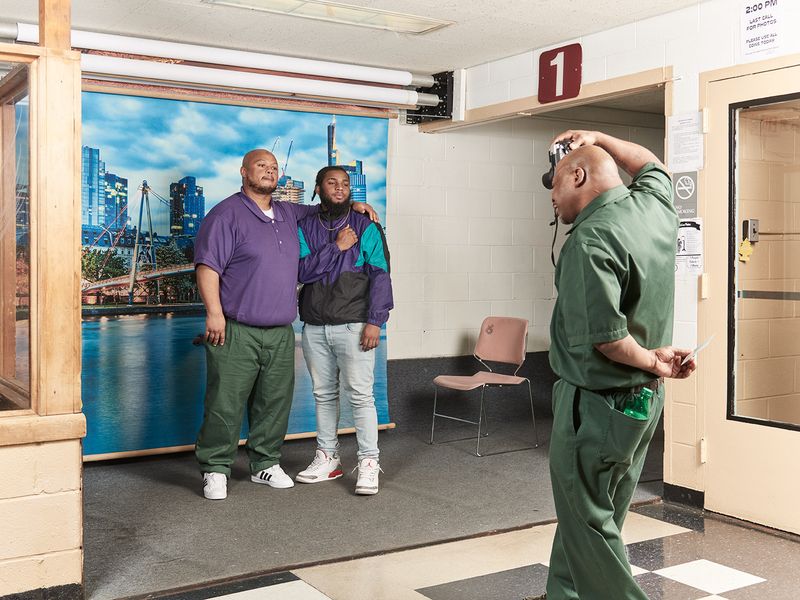 © Dirk Anschütz - Image from the Fathers & Sons photography project