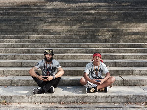 © Dirk Anschütz - Image from the Fathers & Sons photography project