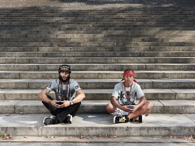 © Dirk Anschütz - Image from the Fathers & Sons photography project