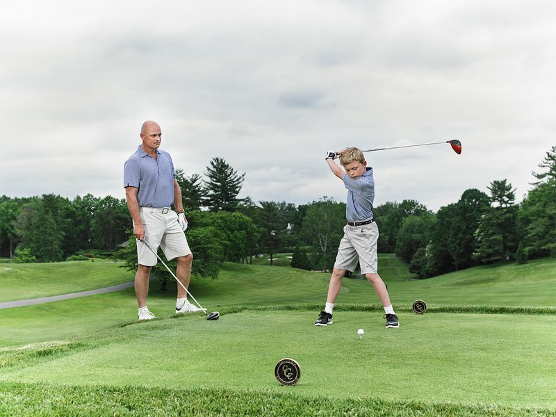 © Dirk Anschütz - Image from the Fathers & Sons photography project