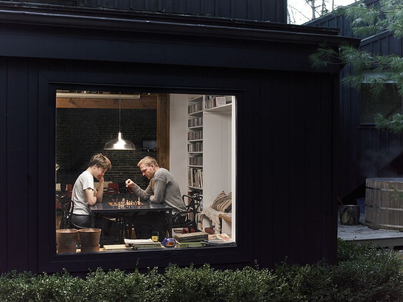 © Dirk Anschütz - Image from the Fathers & Sons photography project