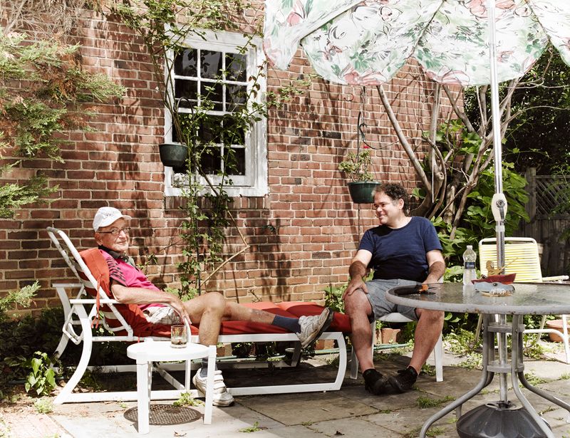 © Dirk Anschütz - Image from the Fathers & Sons photography project